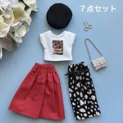 953／22cmドール服コーディネート7点セット