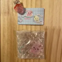 しずくちゃん　アクリルカラビナ　うるおいちゃん