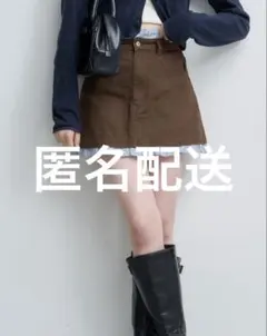 kastane フリルデニムスカート　【2025AWカタログ】