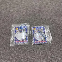 シャカシャカフレークシール風チャーム あひるのペックル