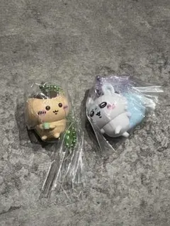 ちいかわ マスコット付ビスケット モモンガ くりまんじゅう セット売り