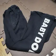 最終値下げ　BABY DOLL 黒パンツ サイズ120
