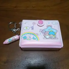 キキララ❤️お道具箱型キーホルダー