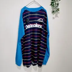 【デラソラーナ】長袖シャツ プラクティスシャツ XL サッカー フットサル