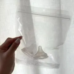 【新品未使用】Pigeon 母乳実感 哺乳瓶用乳首 Mサイズ 2個入