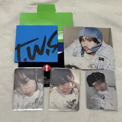 TWS CD trywithus compact ギョンミン トレカ