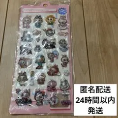 新品　ラブブ　シール　水シール　ボンボンドロップシール　ウォーターシール　海外