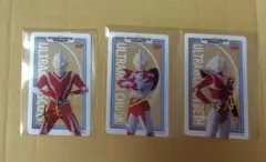 ウルトラマン　スコット　チャック　ベス　クリアカード　3枚セット