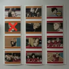 ハイキュー ゴミ捨て場の決戦 ぱしゃこれ