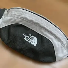 THE NORTH FACE ボディバッグ グレー/ブラック