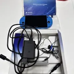 PS Vita 本体 青 付属品付き