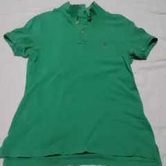 ラルフ★緑のポロシャツ★