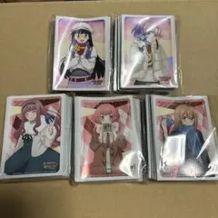 ヴァンガード バレンタイン　スリーブ　御薬袋ミレイ 4個セット スリーブ『御薬袋ミレイバレンタインデーver(エクストラVol.138