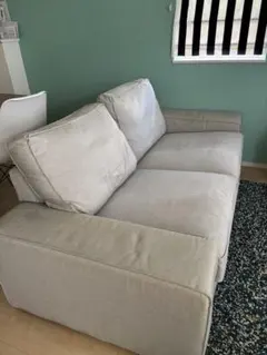 【引取限定】IKEA シーヴィク　2人掛けソファ　KIVIK