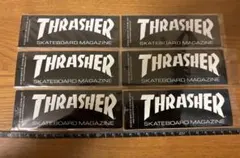 THRASHER ステッカー6枚セット