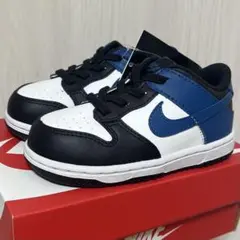 NIKE DUNK LOW (TDE) 14cm INDUSTRIAL BLUE