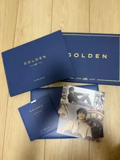 JUNG KOOK GOLDEN アルバム