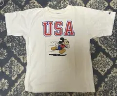 古着　Champion Disney ミッキー USA Tシャツのサムネイル