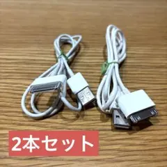 アップル 純正 USB to 30-pin Dockコネクタケーブル　2本セット