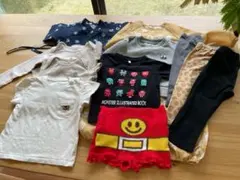 子供服まとめ売り80-90cm 11点☆西松屋無印ユニクロgapアンパンマン