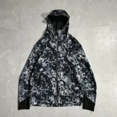 ワークマン Find Out 耐久撥水ウォームジャケット カオスブラック XL