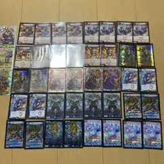 赤青ガガガ (速攻)デッキ 40枚＋GRクリーチャー12枚