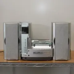 KENWOOD RD-HD7MD ミニコンポ　【レア】 KENWOOD ミニコンポ CDMDプレーヤー - メルカリ