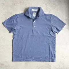 グリーンレーベルリラクシングgim シーアイランドコットン ポロシャツ
