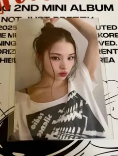 izna マイ　Mnet Plus Merch 特典トレカ