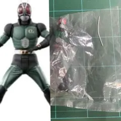 ■激レア　仮面ライダーブラックRX 当時物　フィギュア BANDAI - 仮面ライダー ブラックRX 中古 ソフビ フィギュア 1988