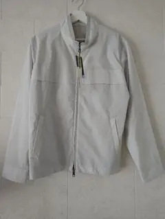 【未使用】Charee Braver ジップアップブルゾン ホワイト サイズL