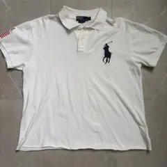あ*さ様 Polo by Ralph Lauren ポロシャツ ホワイト XLのサムネイル