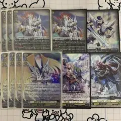 ヴァンガード アルフレッド　デッキパーツ