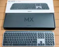 美品 Logicool MX Keys for Mac 箱付 レシーバー有
