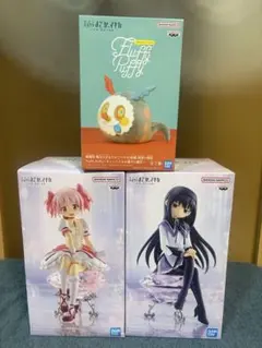 魔法少女まどか☆マギカ フィギュア 3種セット 未開封 BANPRESTO