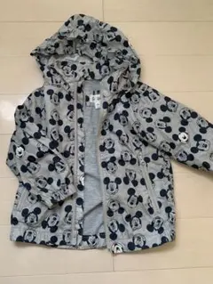 ベビー　GAP ミッキーマウス柄 ジャケット 2歳用