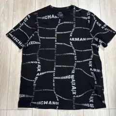 ARMANI EXCHANGE ロゴプリント Tシャツ ブラック Lのサムネイル