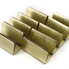 真鍮カードスタンド 8個セット