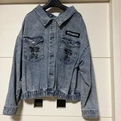 RICCARICCA デニムジャケット サイズ160