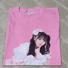 iLife! 那蘭のどか A賞 くじ 実写Tシャツ ピンク XLサイズ - メルカリ