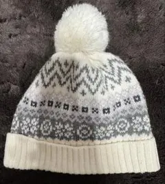 【COMME CA ISM 】ニット帽　ベビー