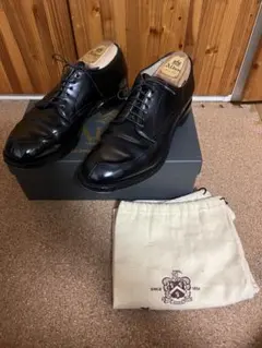 Alden 5433 モディファイドラスト　サイズ5ハーフD オールデン 5433 Vチップ コードバン ブラック モディファイド