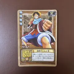 旧ワンピカードゲーム　 ルフィ 海賊の風格　2002年プロモ 2026年最新】発売年：2002 ワンピース カードゲームの人気アイテム