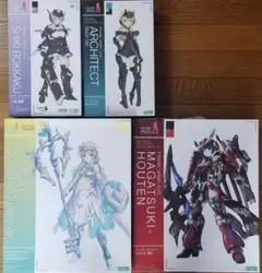 特典付き】 フレームアームズ・ガール 改造パーツセット 髪の毛01 3種