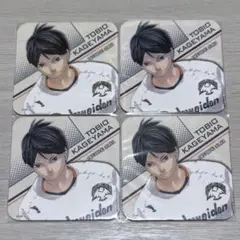 ハイキュー!! 影山飛雄 アートコースター