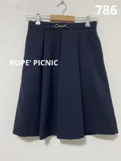 786 ROPE' PICNIC ボックスプリーツスカート