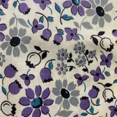 30's レア　ビンテージ生地　レトロ可愛い花柄