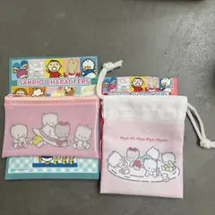 新品　サンリオキャラクターズ ニャニィニュニェニョン セット