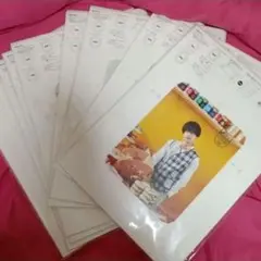 なにわ男子　なにわのにわ　フォトキャンバス　全種