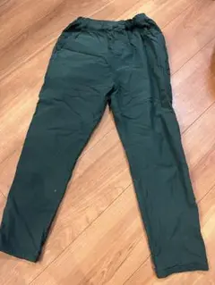devirock ダークグリーン ロングパンツ